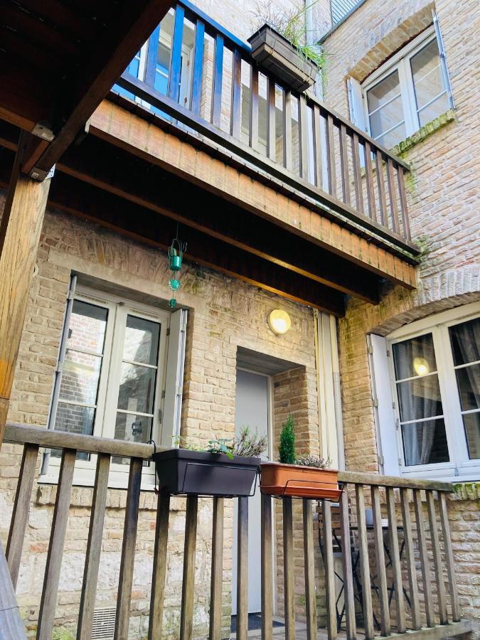 L'Athena Apartment Dieppe Exterior foto